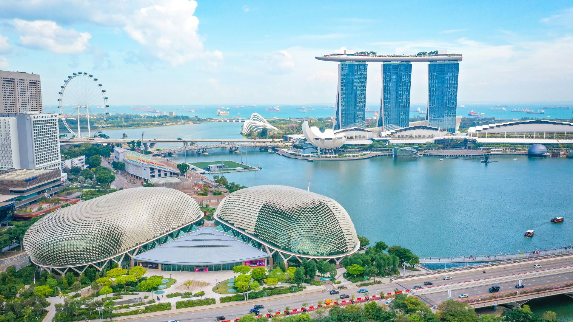 marina bay singapore